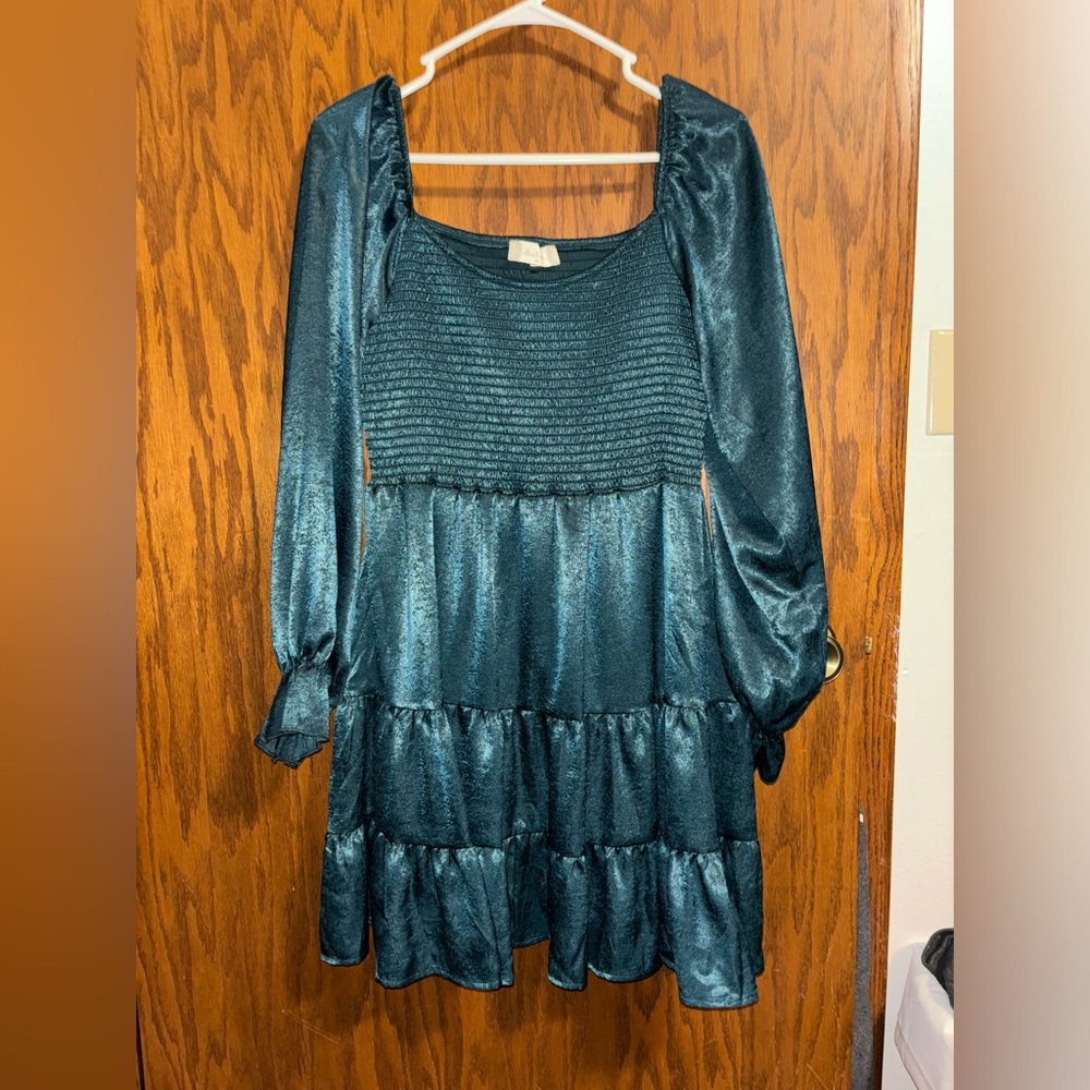 ALTAR’D STATE SATIN DRESS